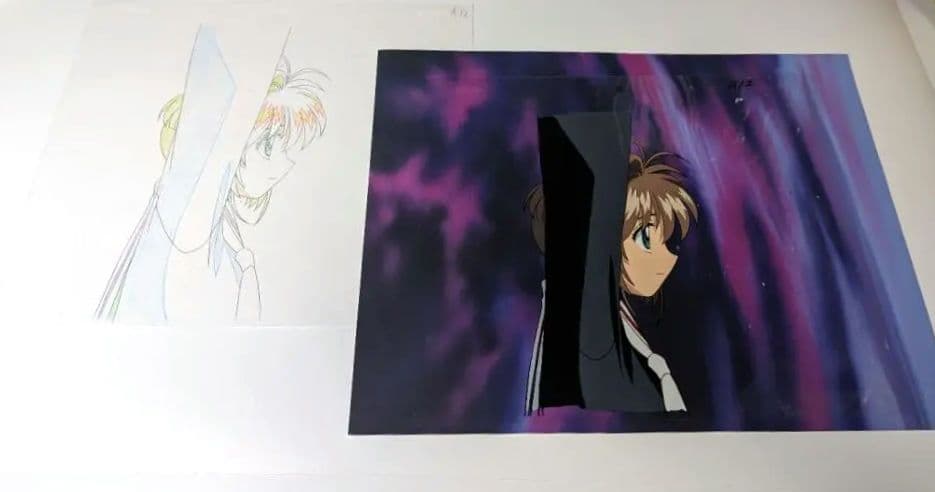 セル画 CCさくら カードキャプターさくら