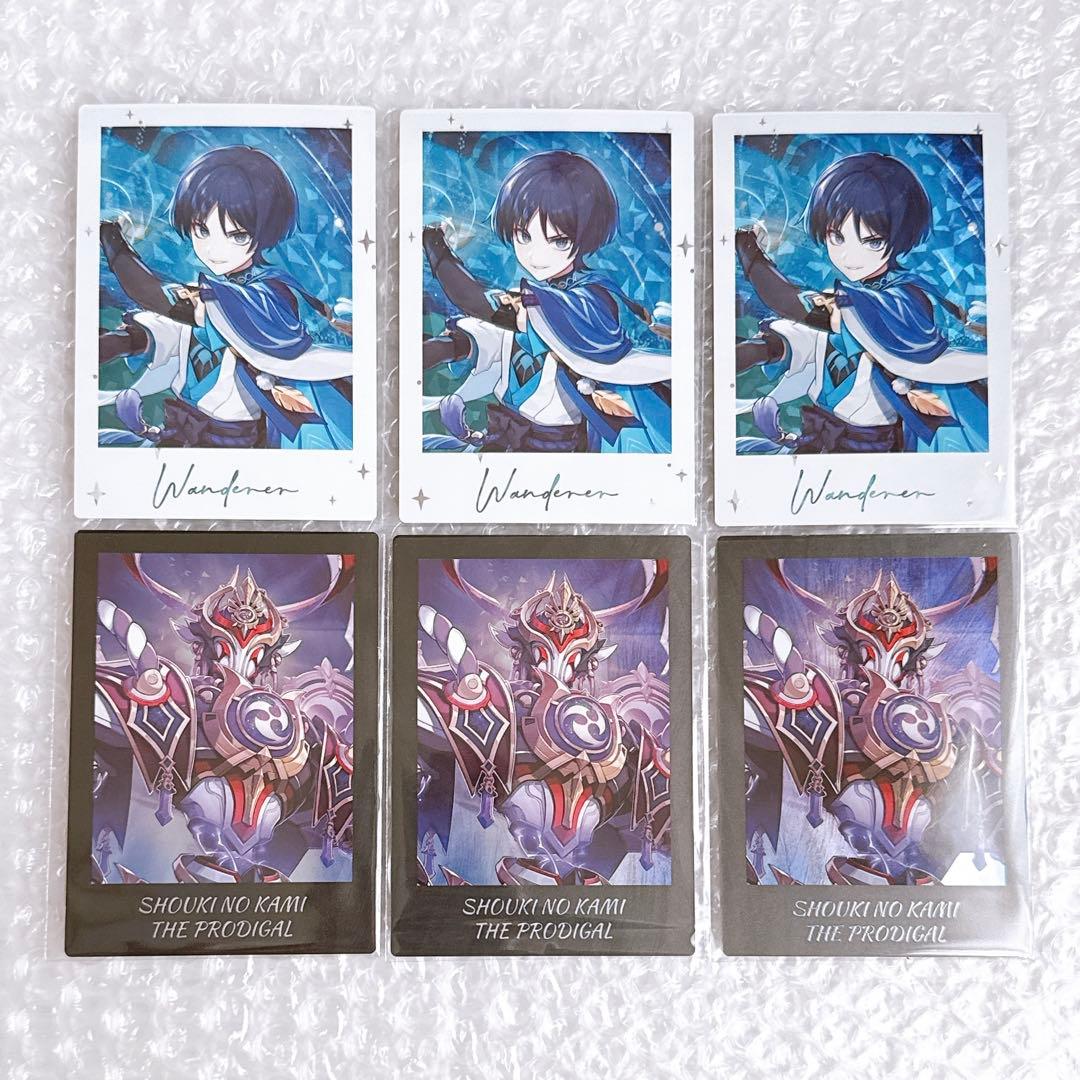 原神 fes 2026 チェキ カード 放浪者 正機の神