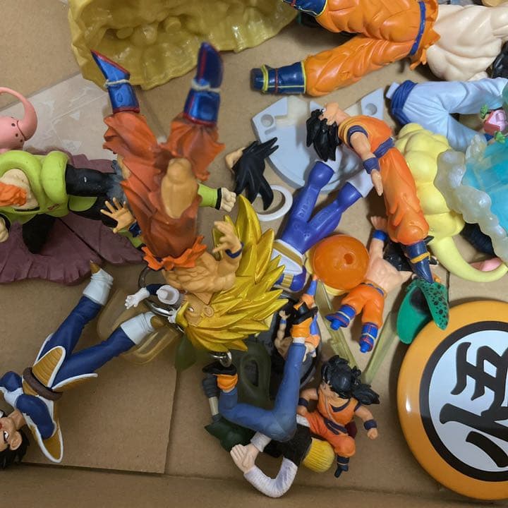 ドラゴンボール　フィギュア　寄せ集め
