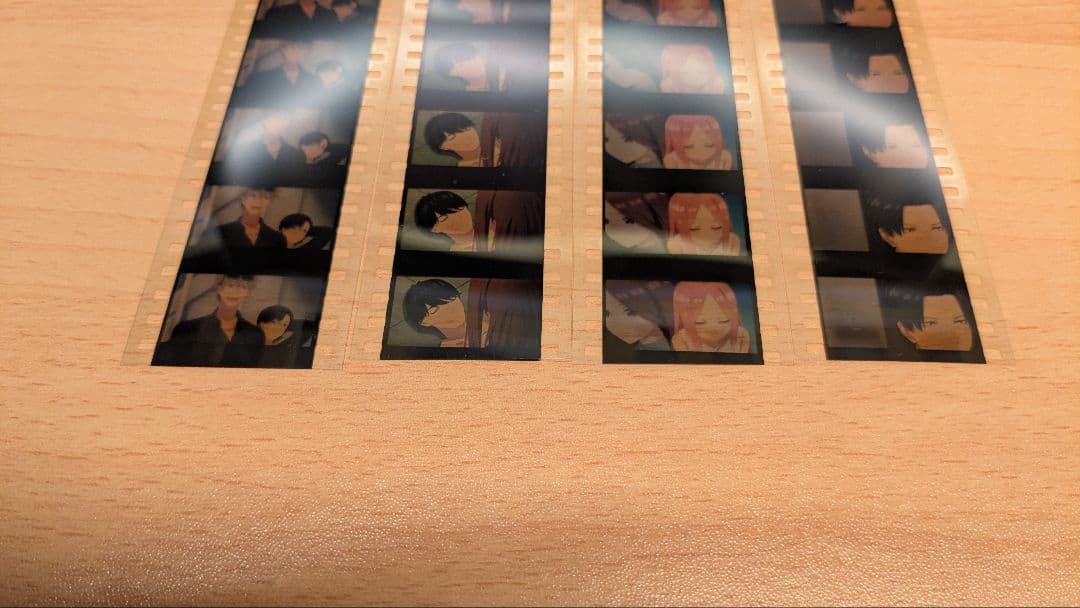 【激レア】 五等分の花嫁 映画 特典 フィルム 4枚セット