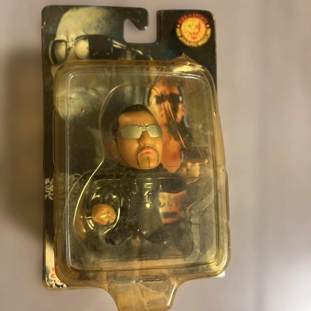 新日本　プロレス　蝶野正洋　hao フィギュア 黒 シルバー セット激レア893