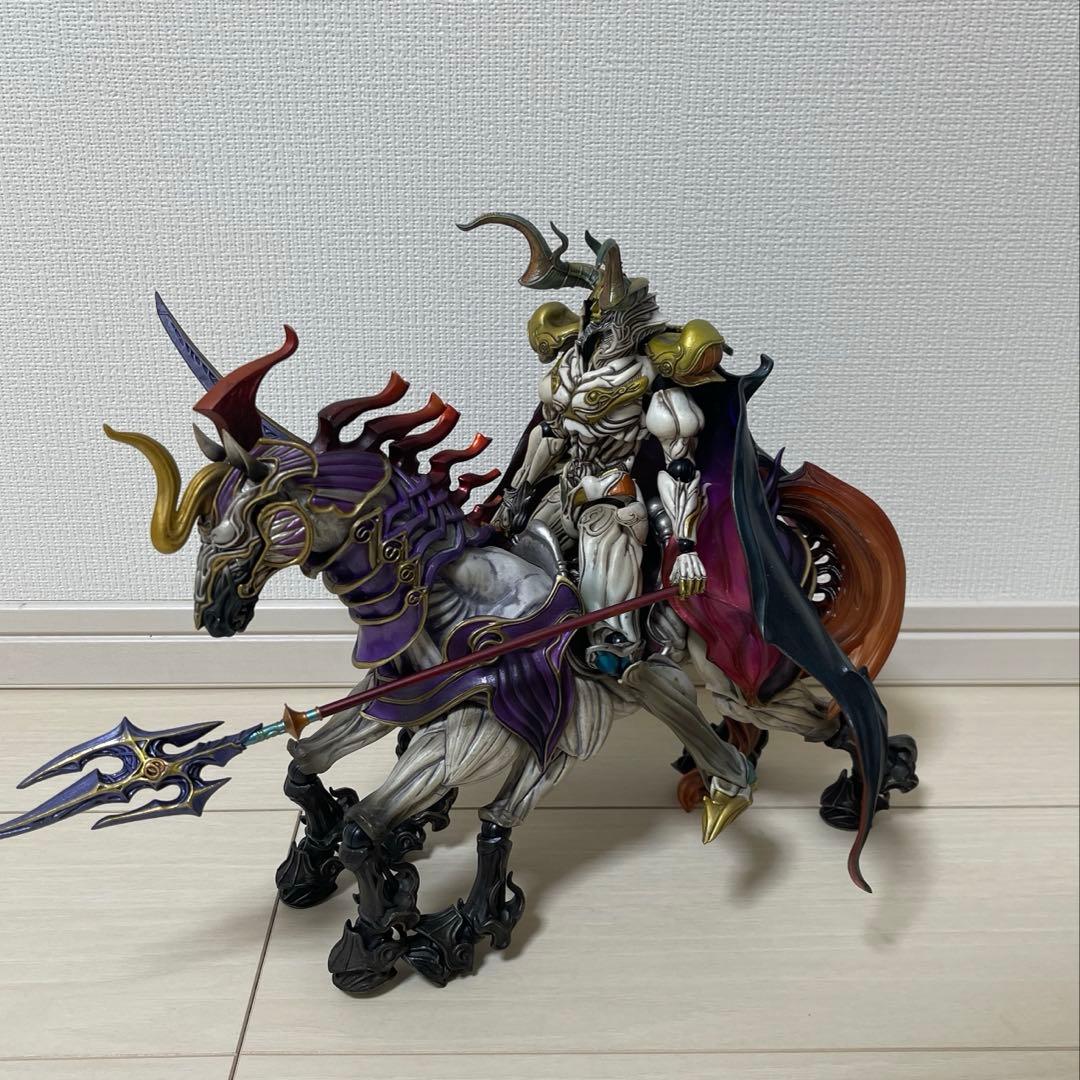 ファイナルファンタジー FF ブリングアーツ フィギュア オーディン