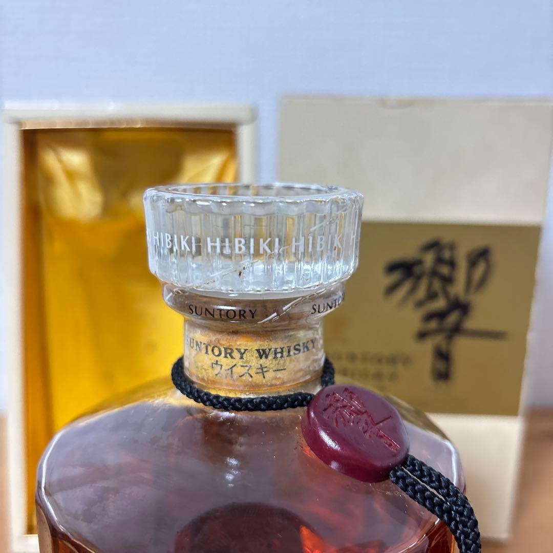 サントリーウイスキー　響17年　ゴールドラベル　箱付　未開封❷