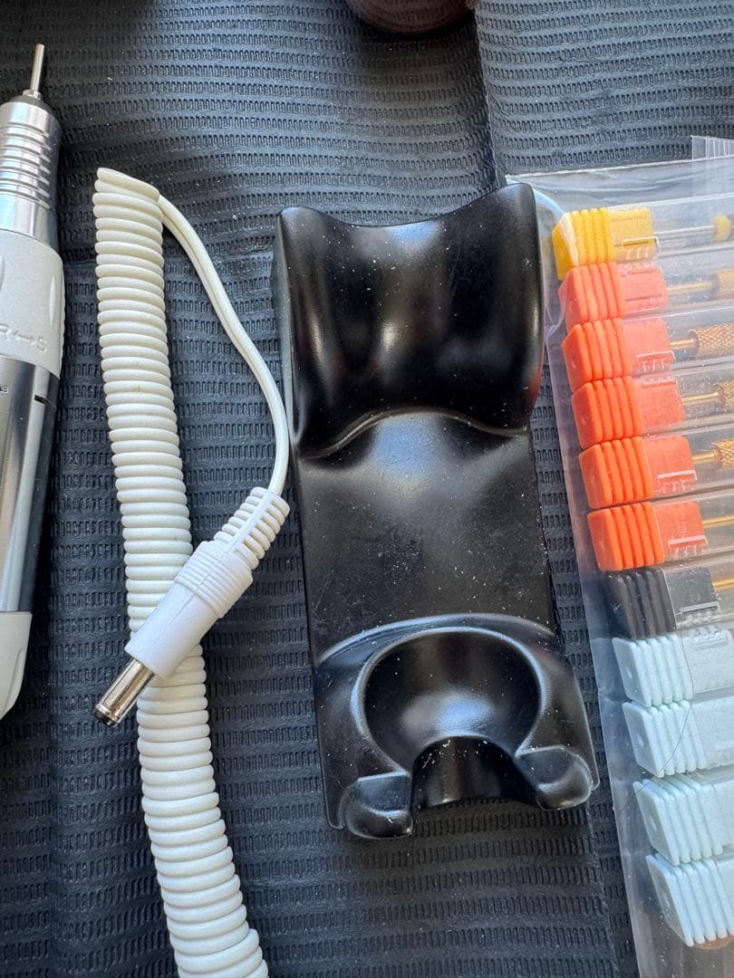 nail labo petit ネイルマシン 電動 ビット・ダストブラシ付き