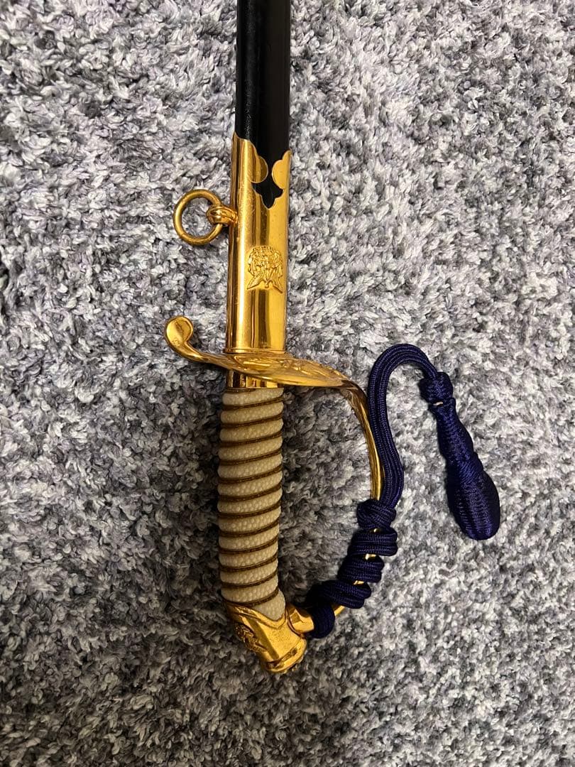 第二次世界大戦以前の自衛隊　指揮刀　サーベル　軍刀　日本刀　全長約90cm