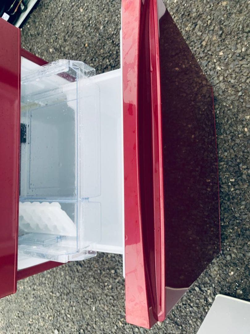 ♻️送料設置無料　AQUA ノンフロン冷凍冷蔵庫　AQR-16F