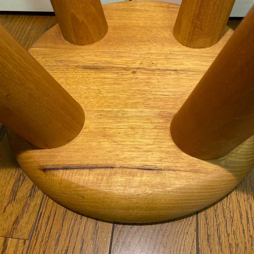 アンティーク　丸椅子