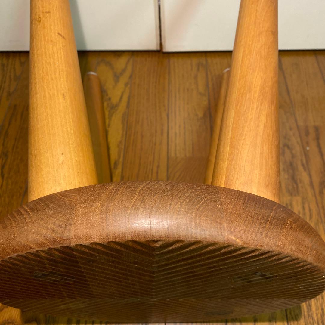 アンティーク　丸椅子