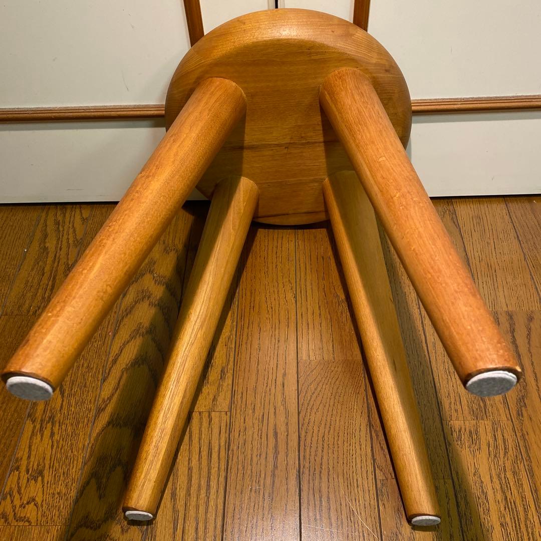 アンティーク　丸椅子