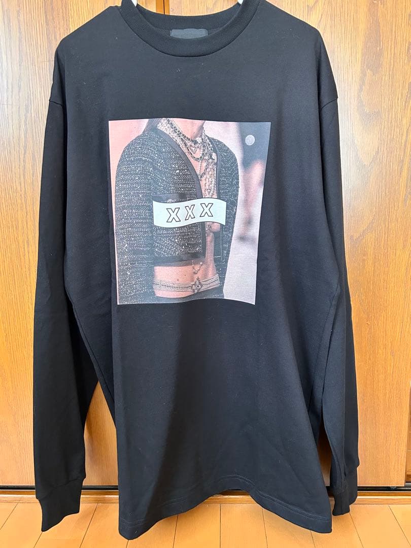 『ゴッドセレクション トリプルエックス』(XL) フロントプリント Tシャツ