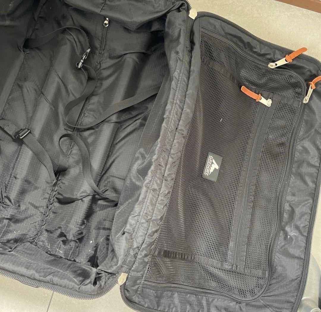 GREGORY ブラック キャリーケース