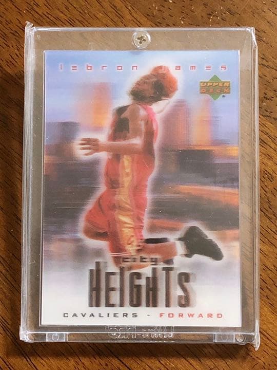 LEBRON JAMES 2003 city HEIGHTS 3D レブロン