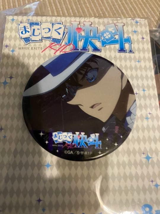 缶バッジ　名探偵コナン