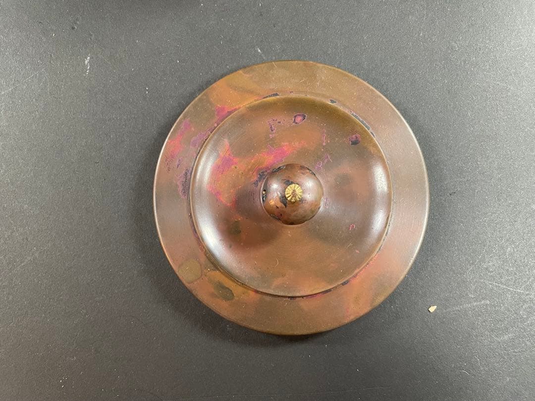 18 釜師 庄司光洞 銀粒 象嵌 雨龍 銀口 鉄瓶 共箱 茶道具