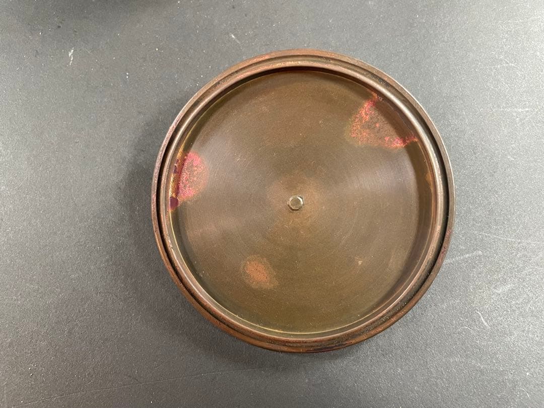 18 釜師 庄司光洞 銀粒 象嵌 雨龍 銀口 鉄瓶 共箱 茶道具