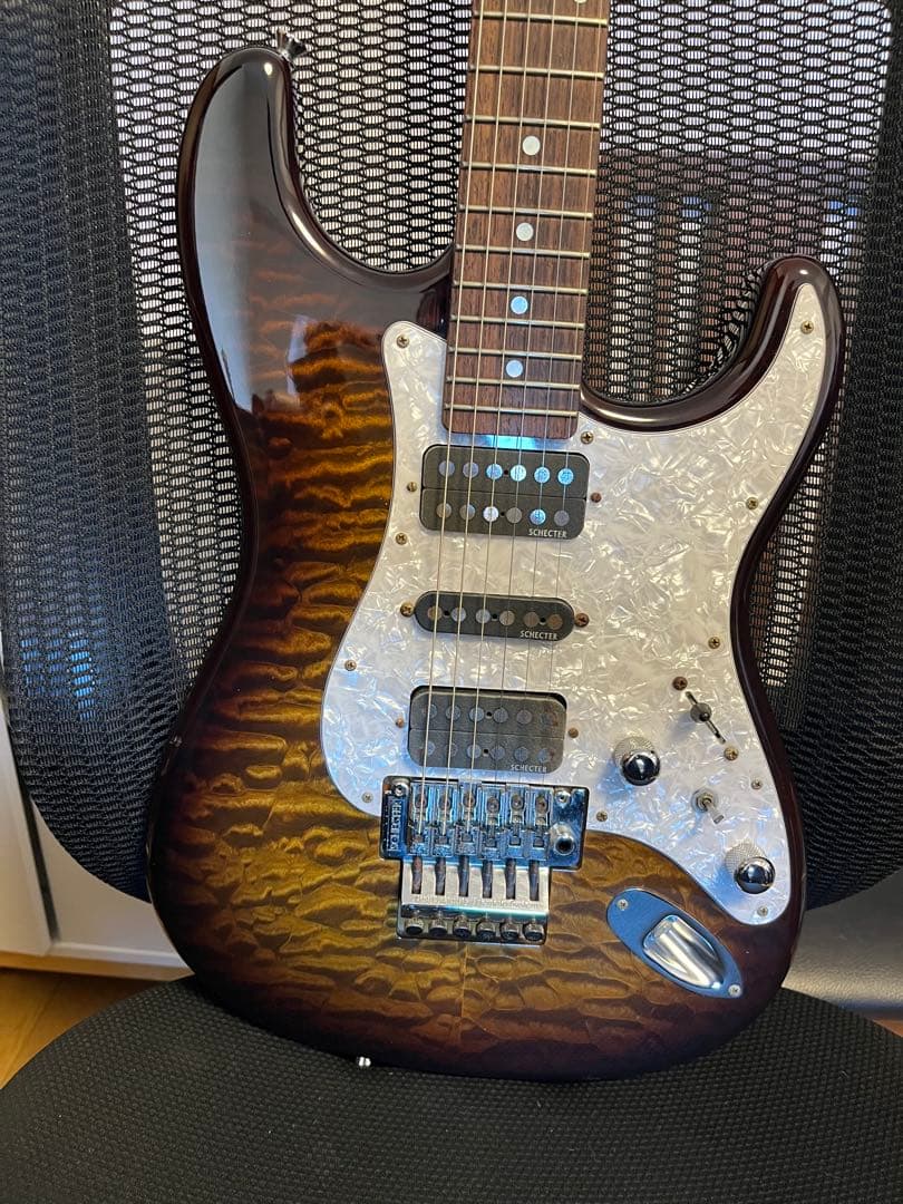 ギター Schecter GS-1 Stratocaster HSH