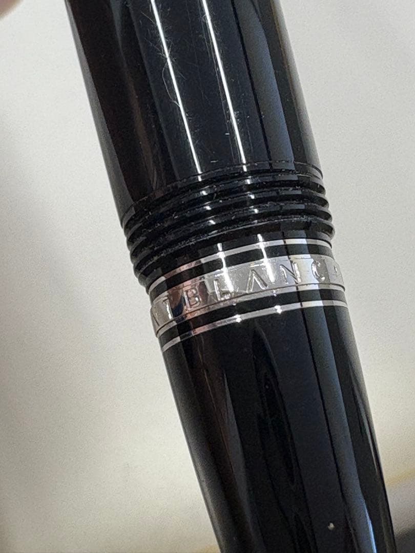 MONT BLANC モンブラン ボエム ブルー　ローラーボール