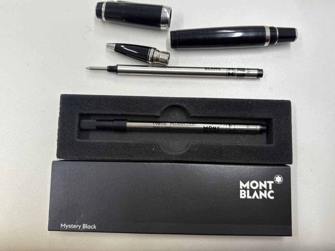 MONT BLANC モンブラン ボエム ブルー　ローラーボール