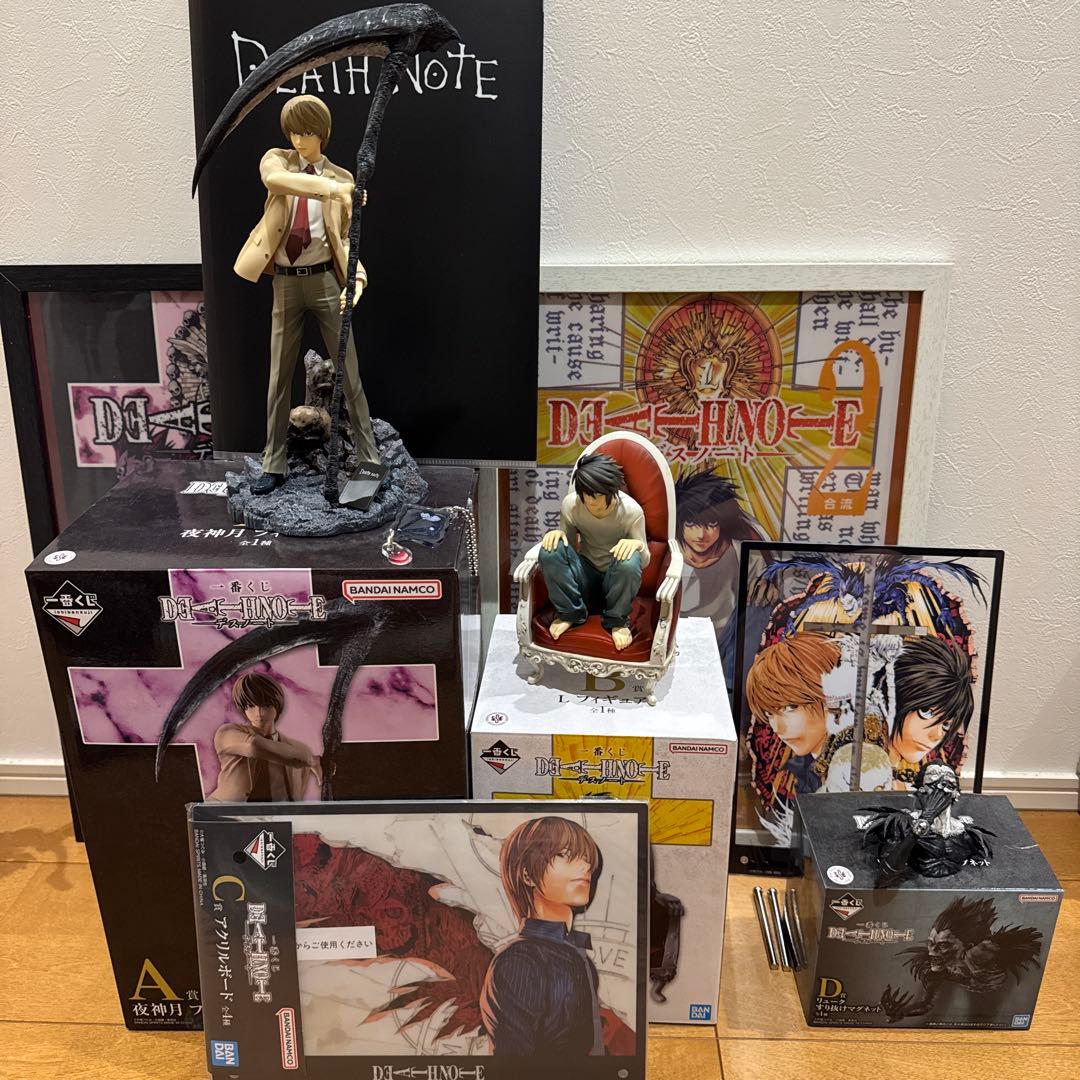 一番くじDEATH NOTE デスノート ディスプレイセット