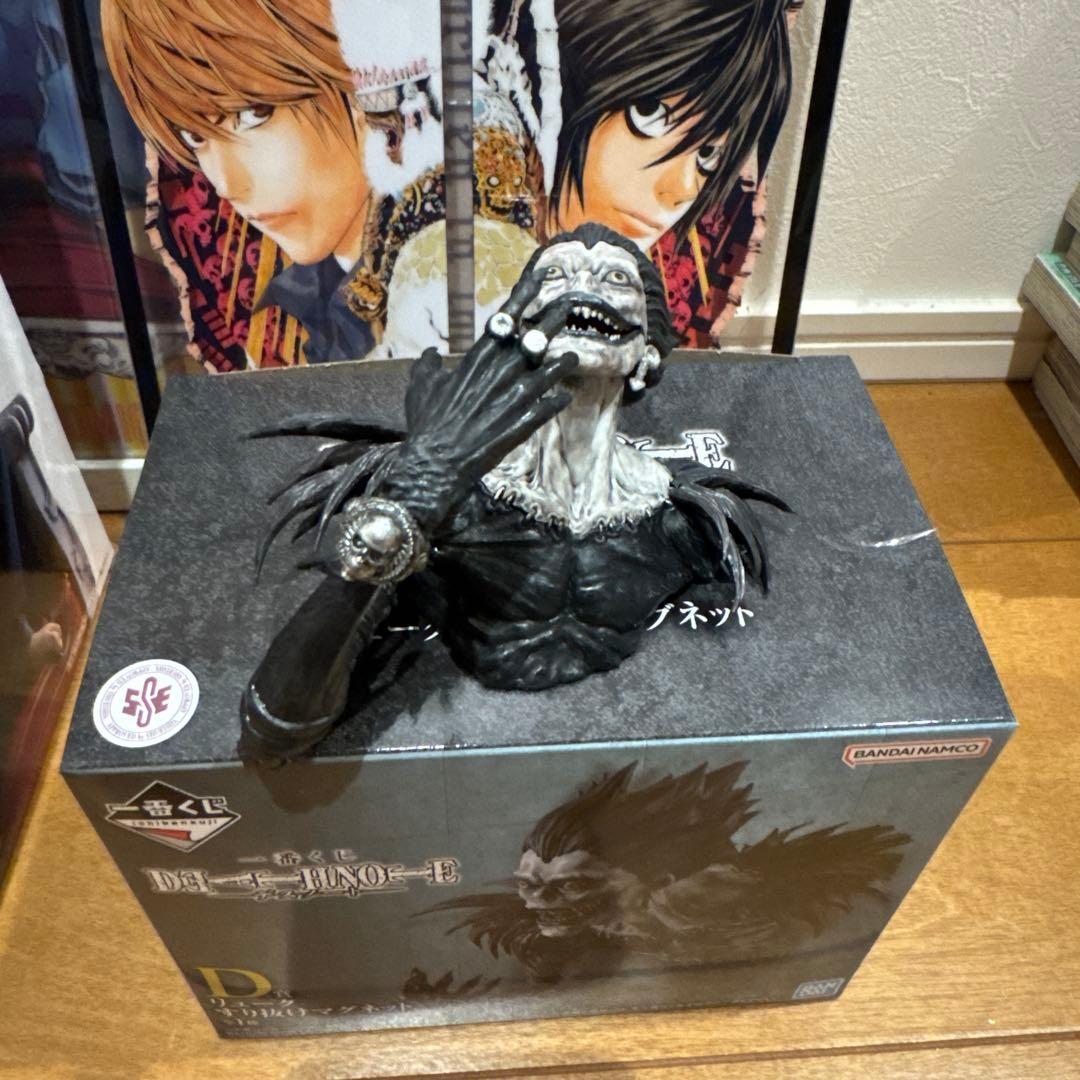 一番くじDEATH NOTE デスノート ディスプレイセット