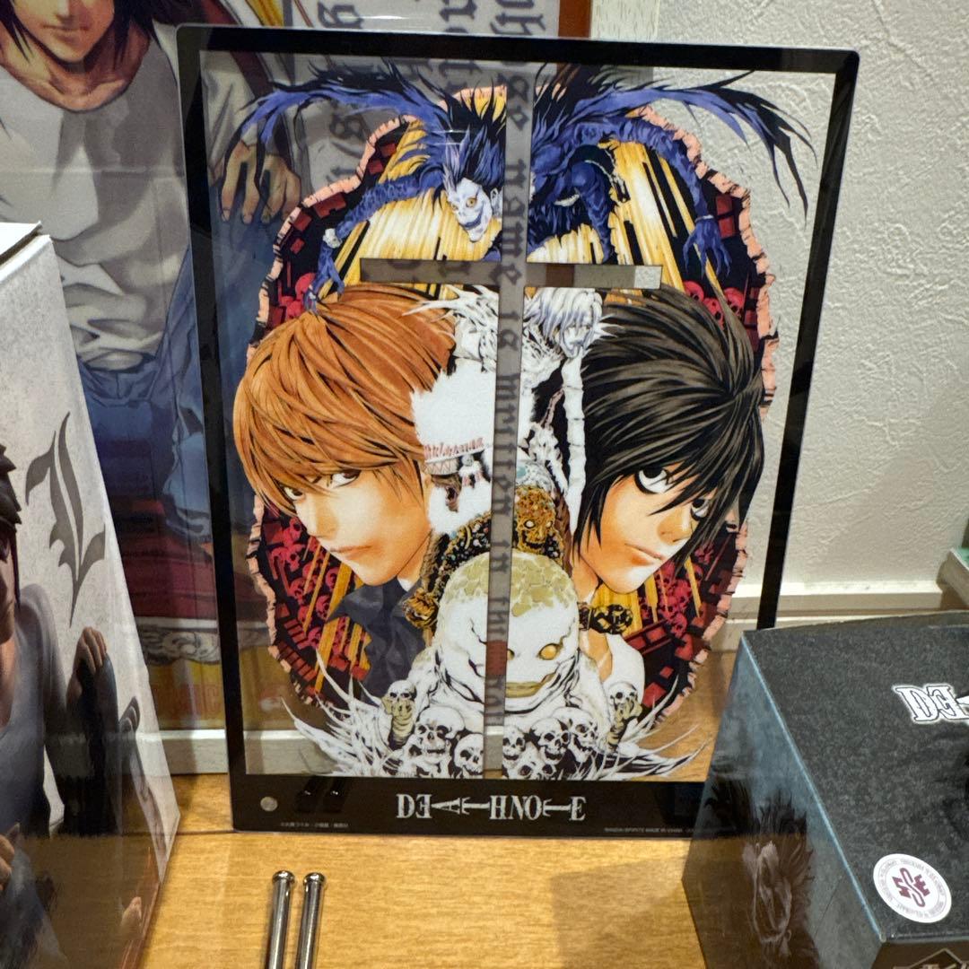一番くじDEATH NOTE デスノート ディスプレイセット