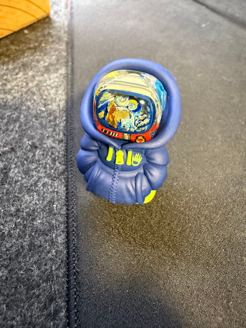 4 Jellykey artisan keycapキーキャップ 自作キーボード