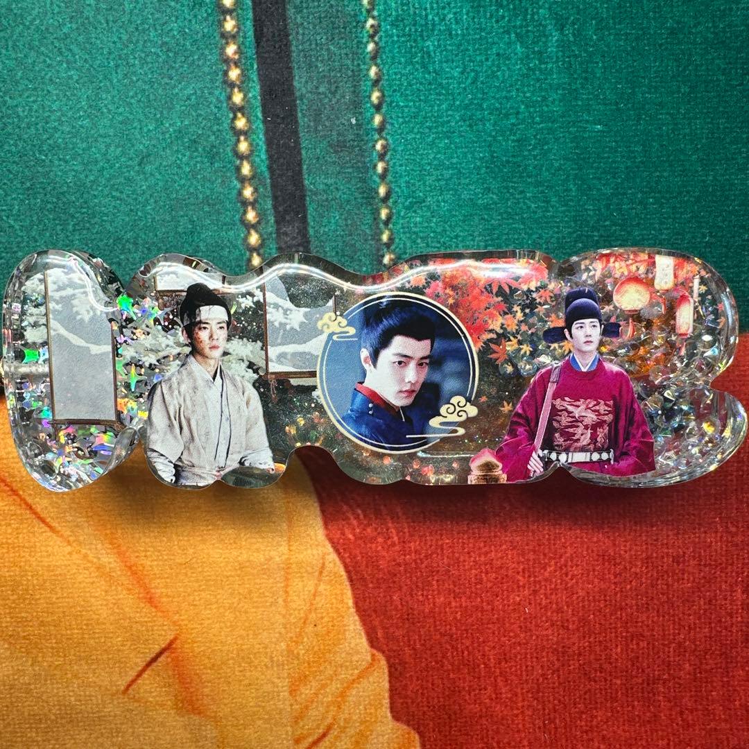 王一博 厚いレジン置物です&バッグチャームに&ナイトライトにもなります❣️9点