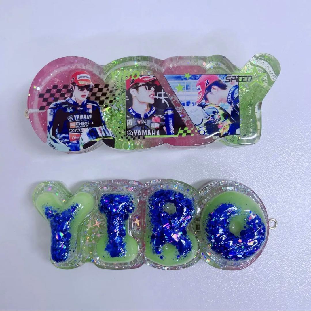 王一博 厚いレジン置物です&バッグチャームに&ナイトライトにもなります❣️9点