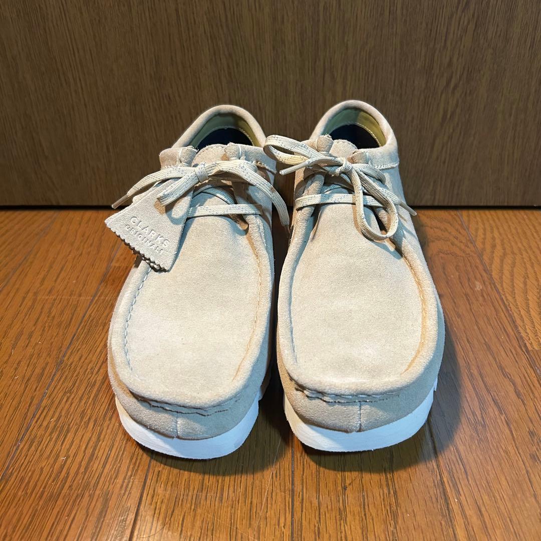 【新品未使用 定価34,100】新古品　ワラビーゴアテックス メープル　スエード