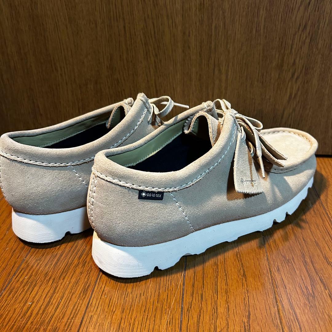 【新品未使用 定価34,100】新古品　ワラビーゴアテックス メープル　スエード