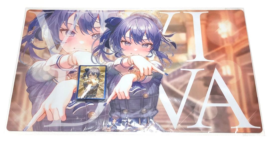 星街すいせい ビビデバ カードスリーブ プレイマット セット h_h @