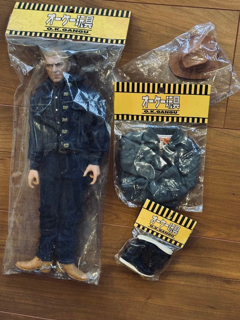 トイズマッコイ　スティーブ•マックイーン　レジェンドコレクション　フィギュア