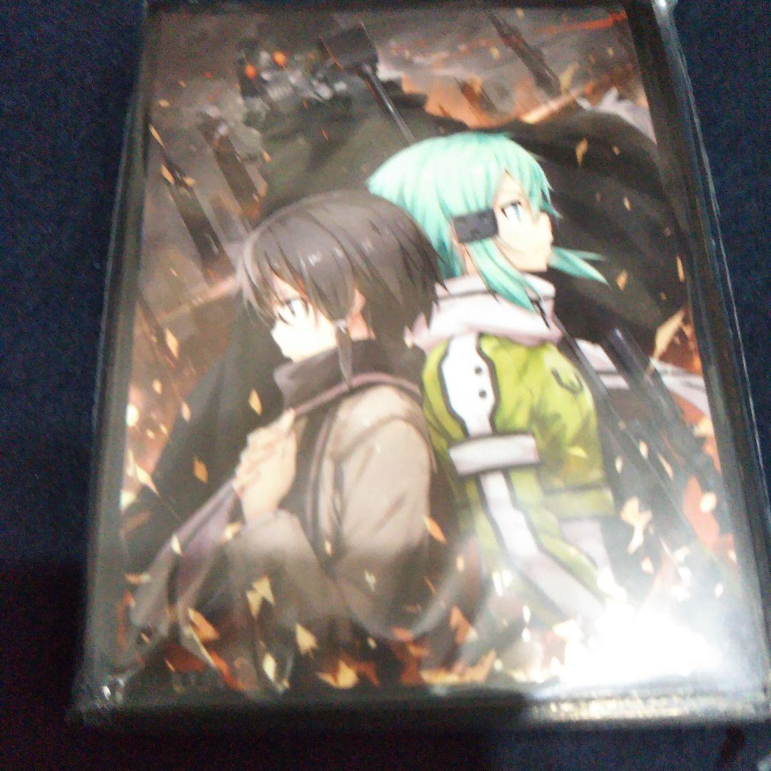 アリス　ソードアート・オンライン　フロンティアゲーム　スリーブセット未開封未使用