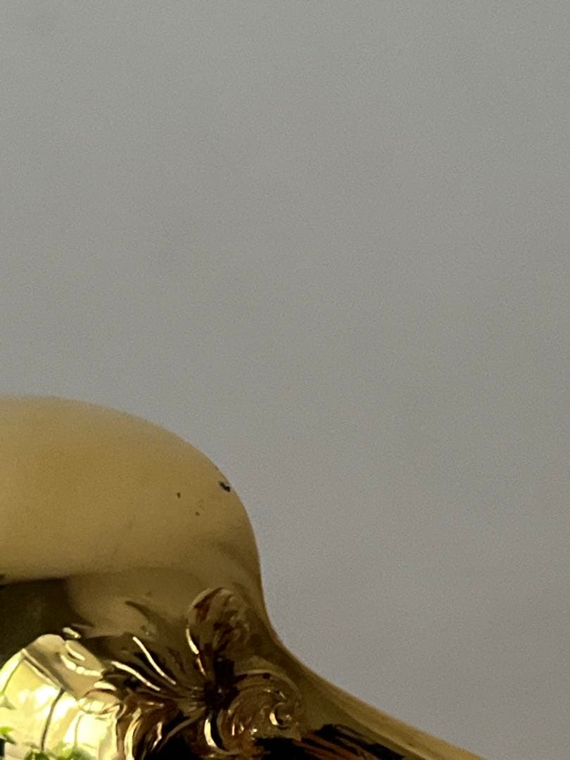 Christofle ティースプーン 金彩