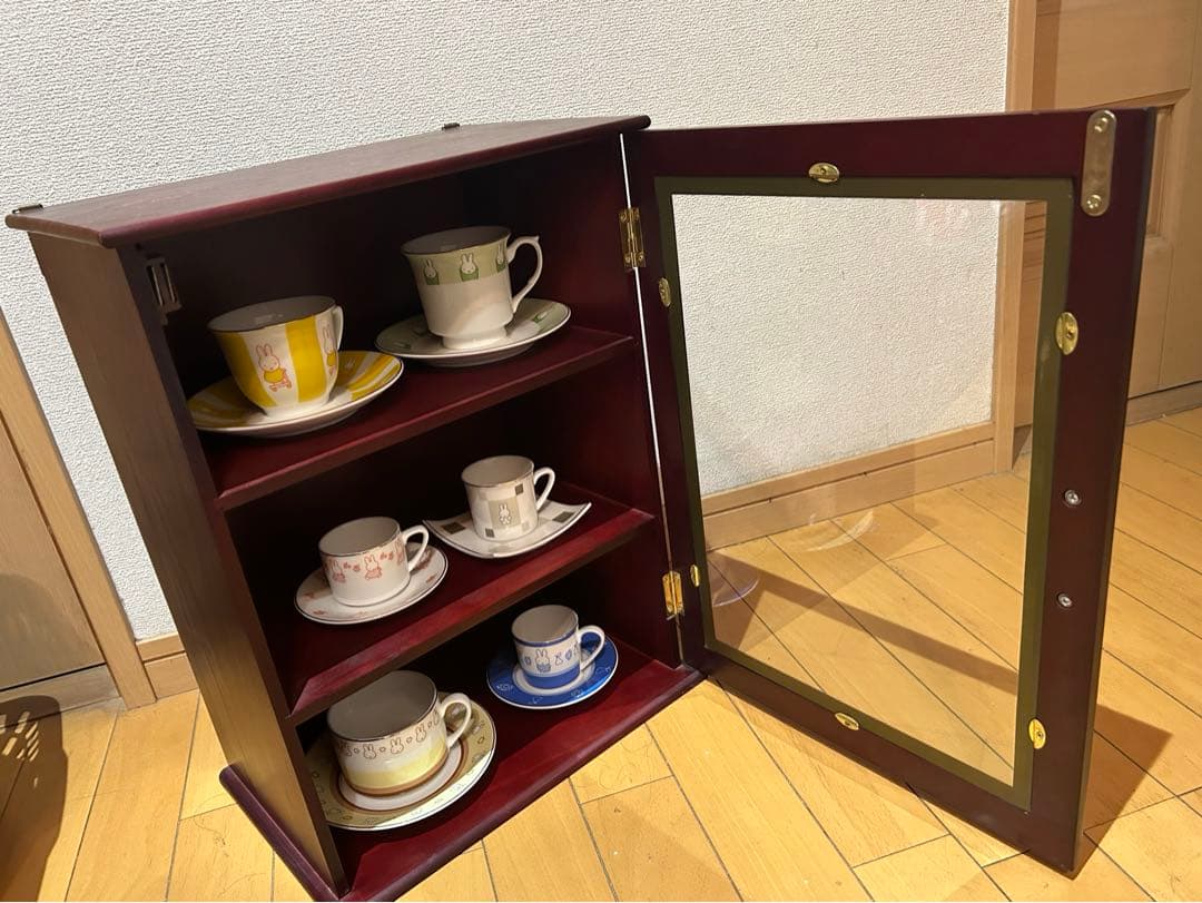 【ミッフィー】フジパン 80周年記念 ティーカップ コレクション 懸賞当選品