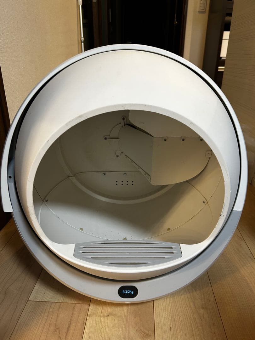 PETREE ペッツリー PLUS 猫 自動トイレ Wi-Fiモデル　キャリア付