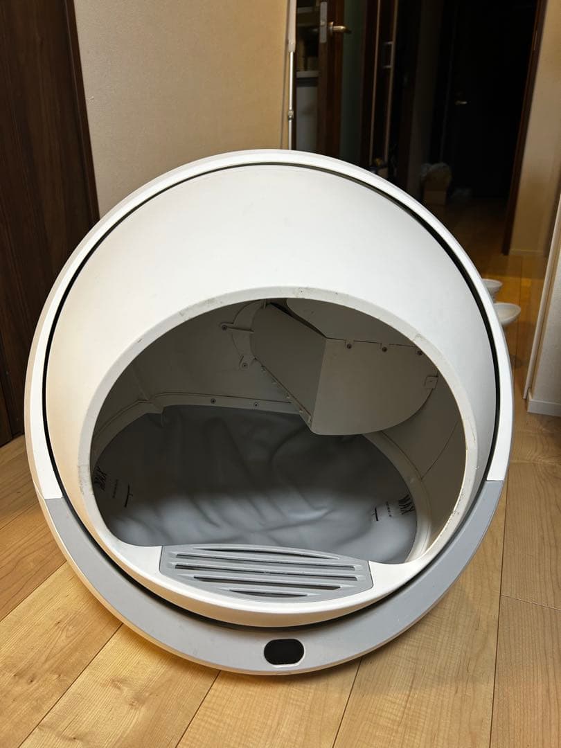 PETREE ペッツリー PLUS 猫 自動トイレ Wi-Fiモデル　キャリア付