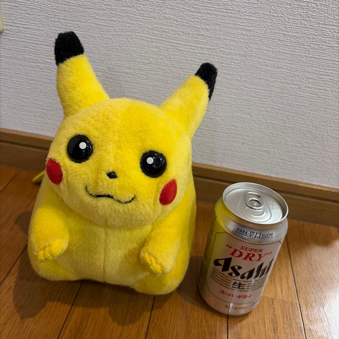 【激レア】ピカチュウ　初期　ぬいぐるみ　ポケモン　Pokémon