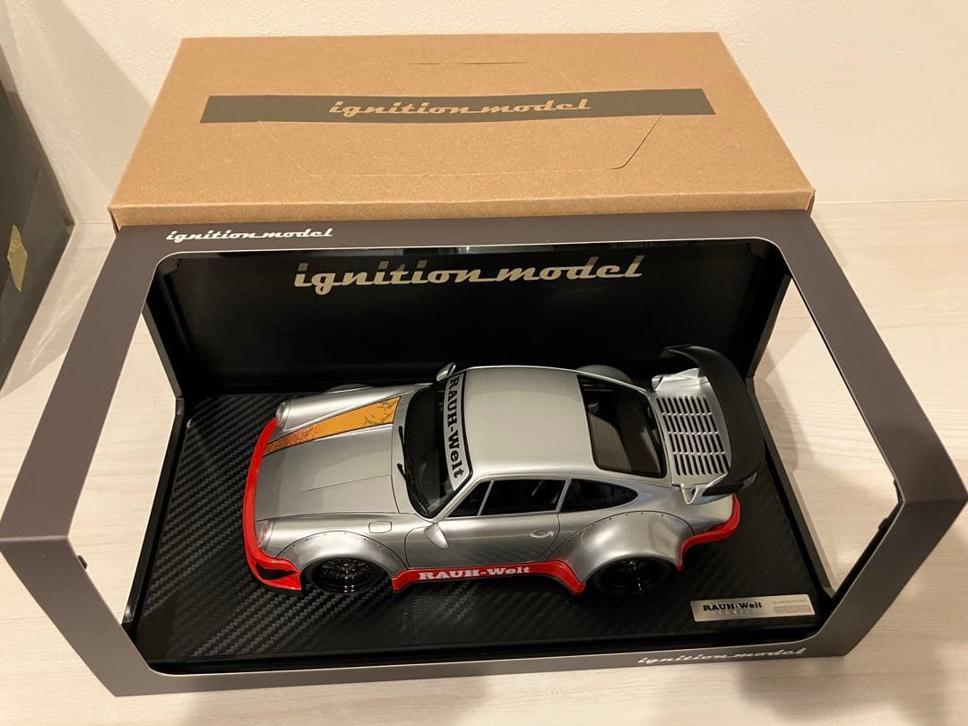 美品　1/18 IGモデル ポルシェ RWB 930