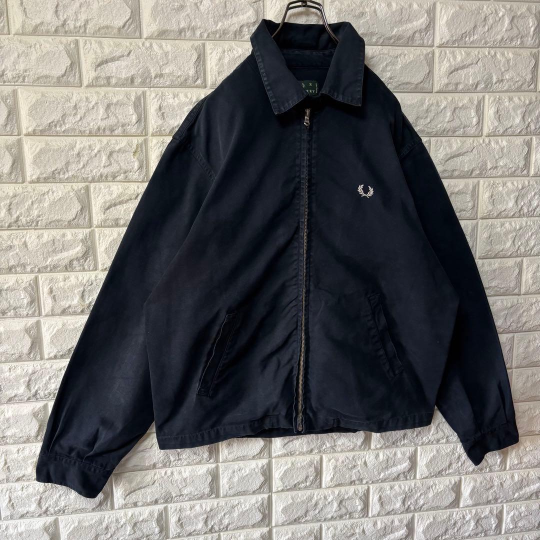 【FRED PERRY】90s イタリア製 スイングトップ ワンポイントロゴ