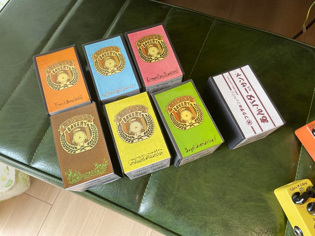 Effects Bakery エフェクツベーカリー　7点セット