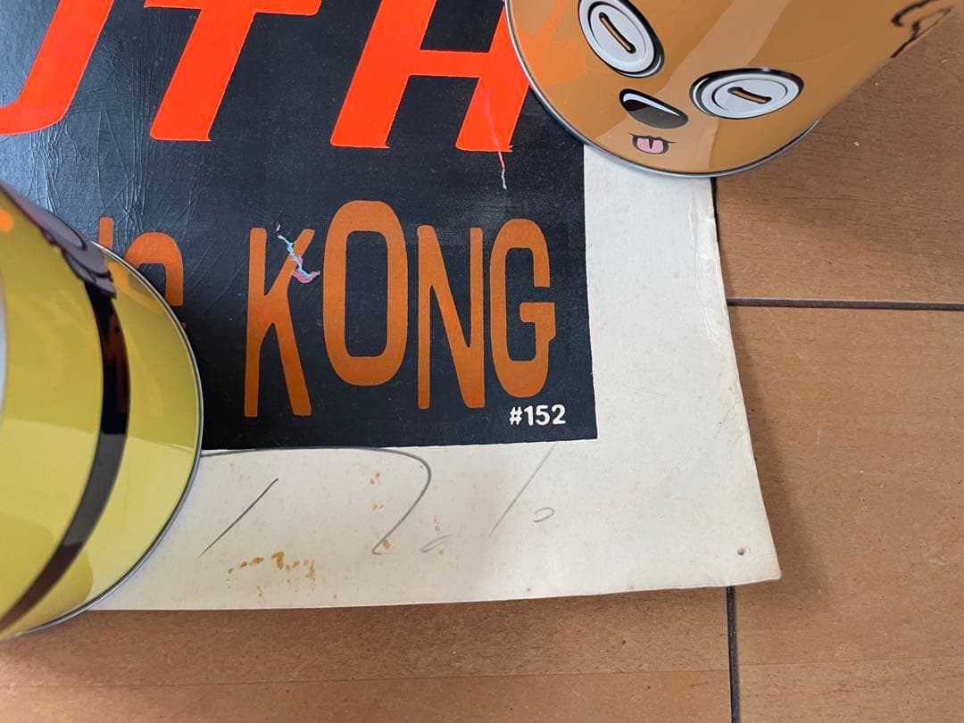 TAZ BEASTIE BOYS_FOO FIGHTERSポスター