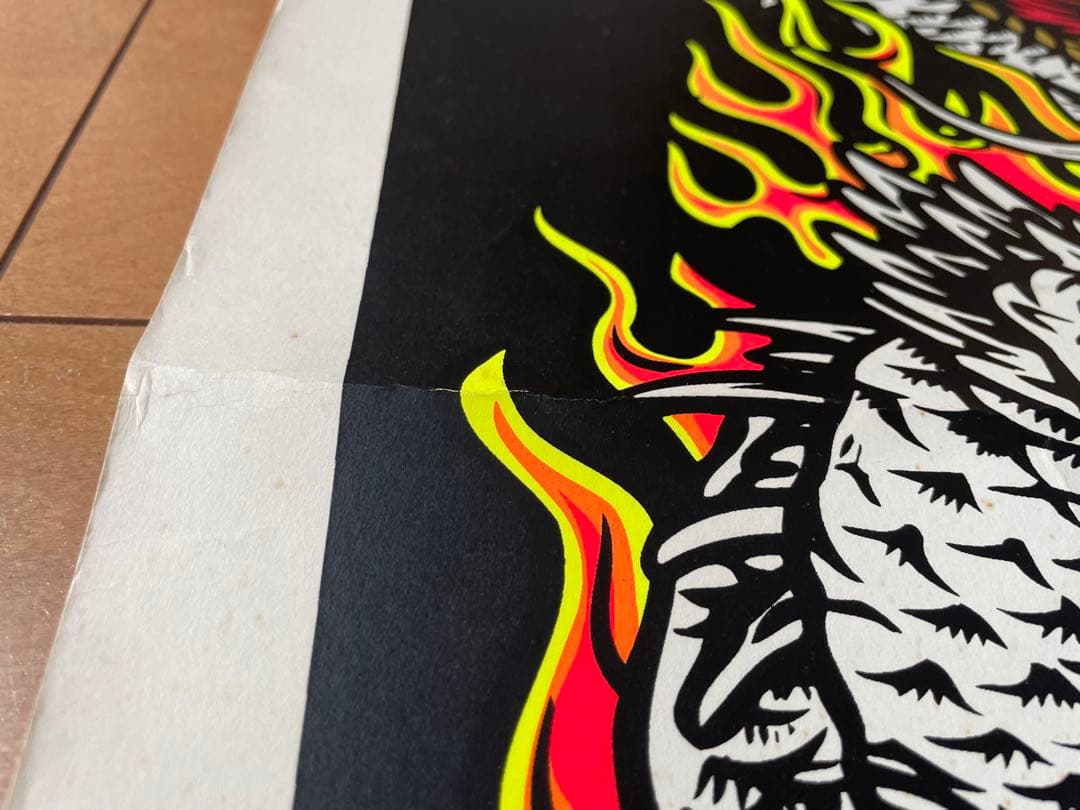 TAZ BEASTIE BOYS_FOO FIGHTERSポスター