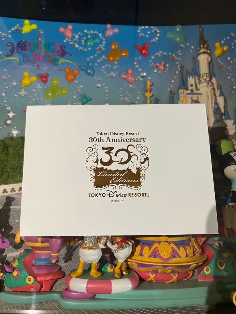 激レア　東京ディズニーリゾート 30th Anniversary フィギュア