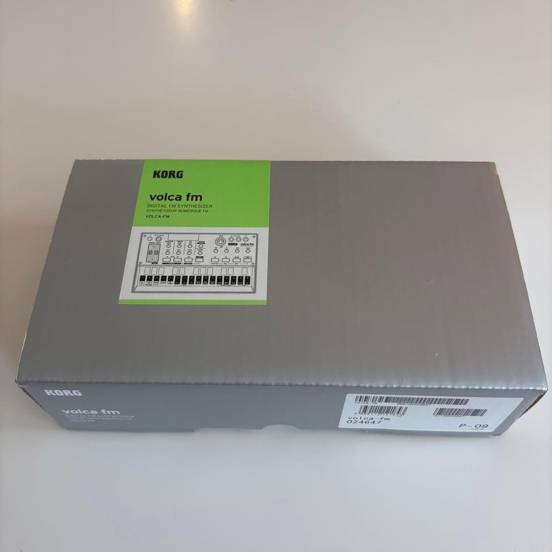 KORG volca fm デジタルシンセサイザー midi out Mod.