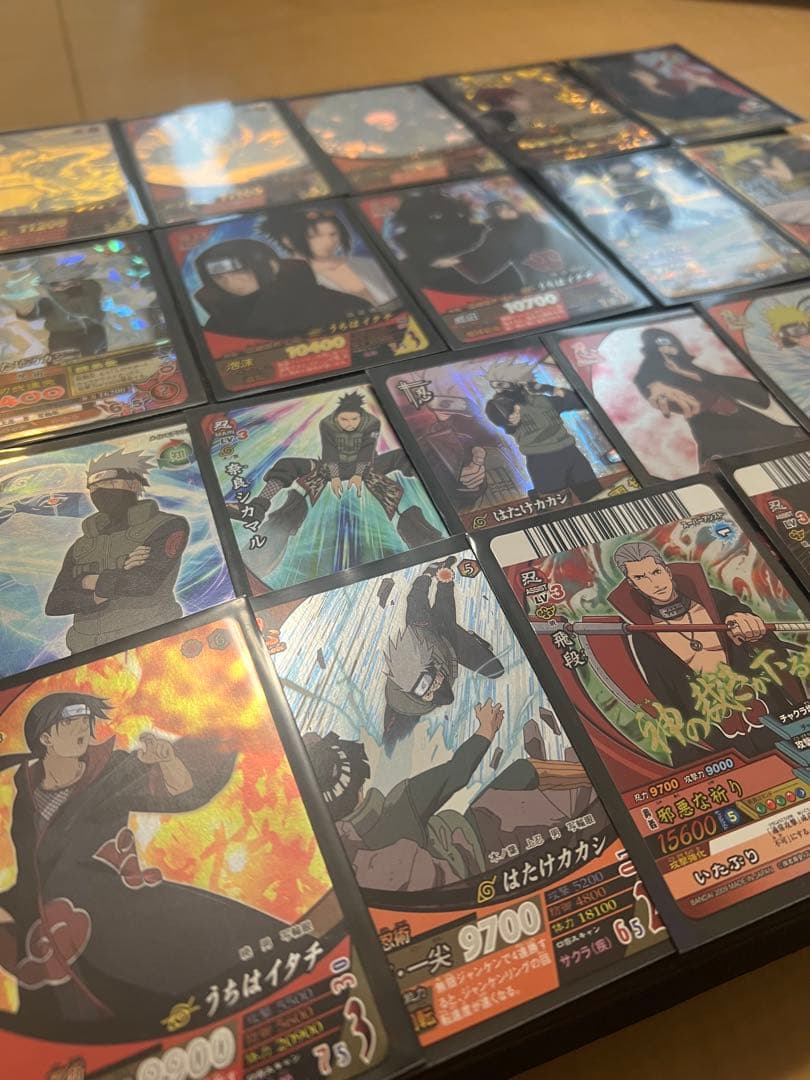 【激レア】ナルティメットカードダス　ホロ　まとめ売り