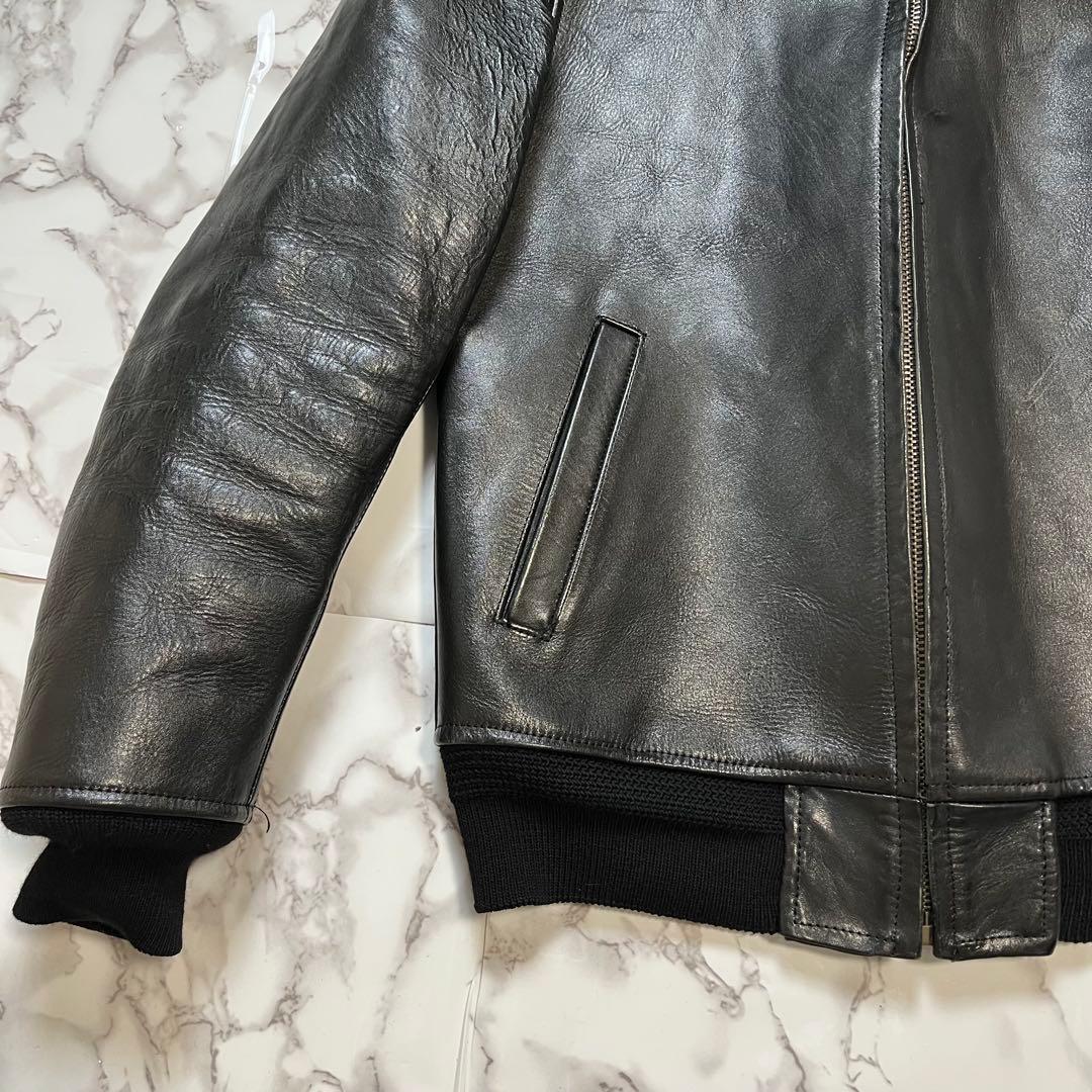 WACKOMARIA ワコマリア G1 レザージャケット Mサイズ レア　ボア