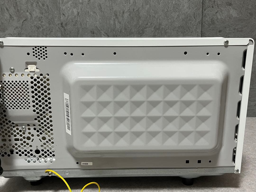 【美品】ヤマダ電機 電子レンジ YMW-S18B1 18L ホワイト