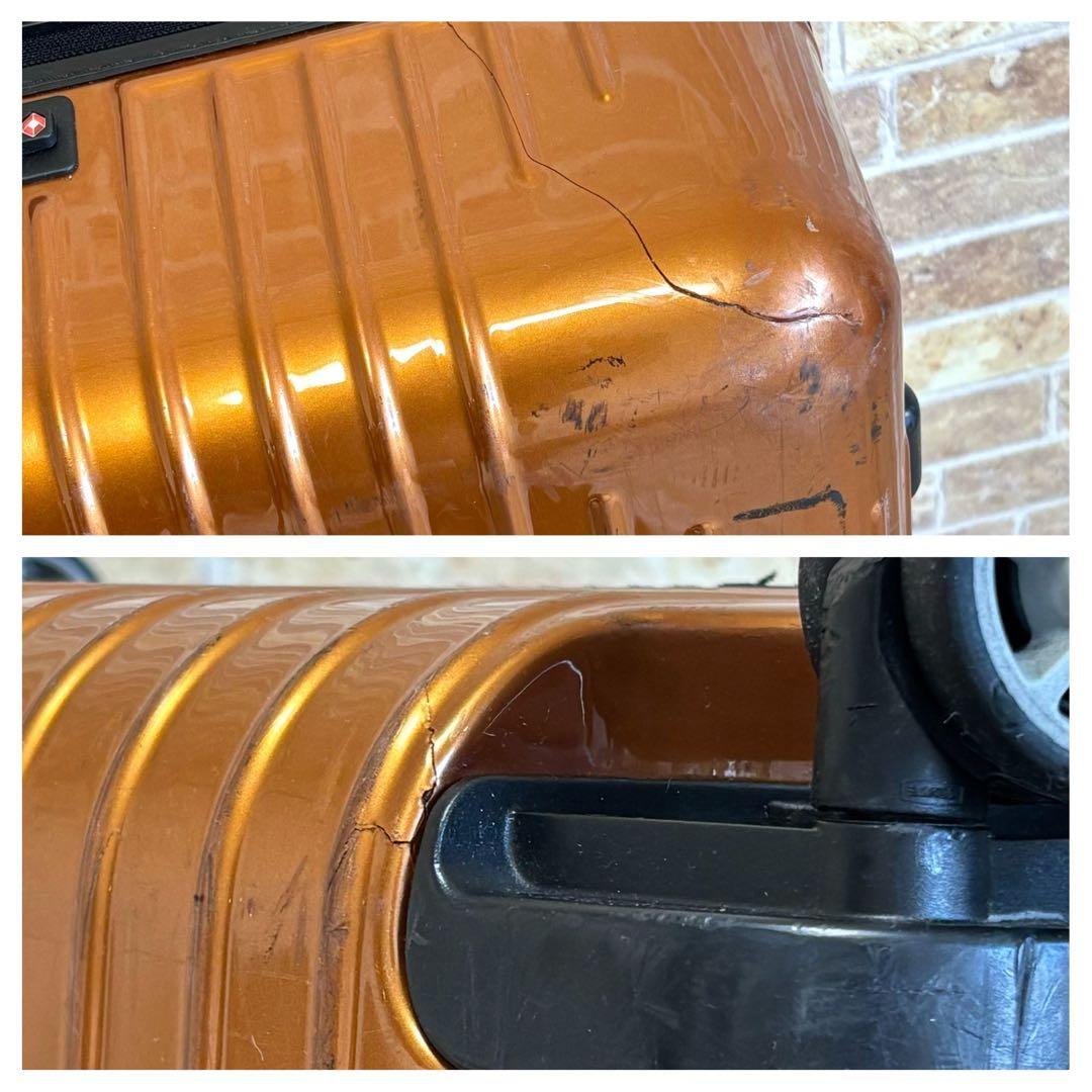 リモワ スーツケース キャリーケース サルサエアー 94L 大容量 オレンジ