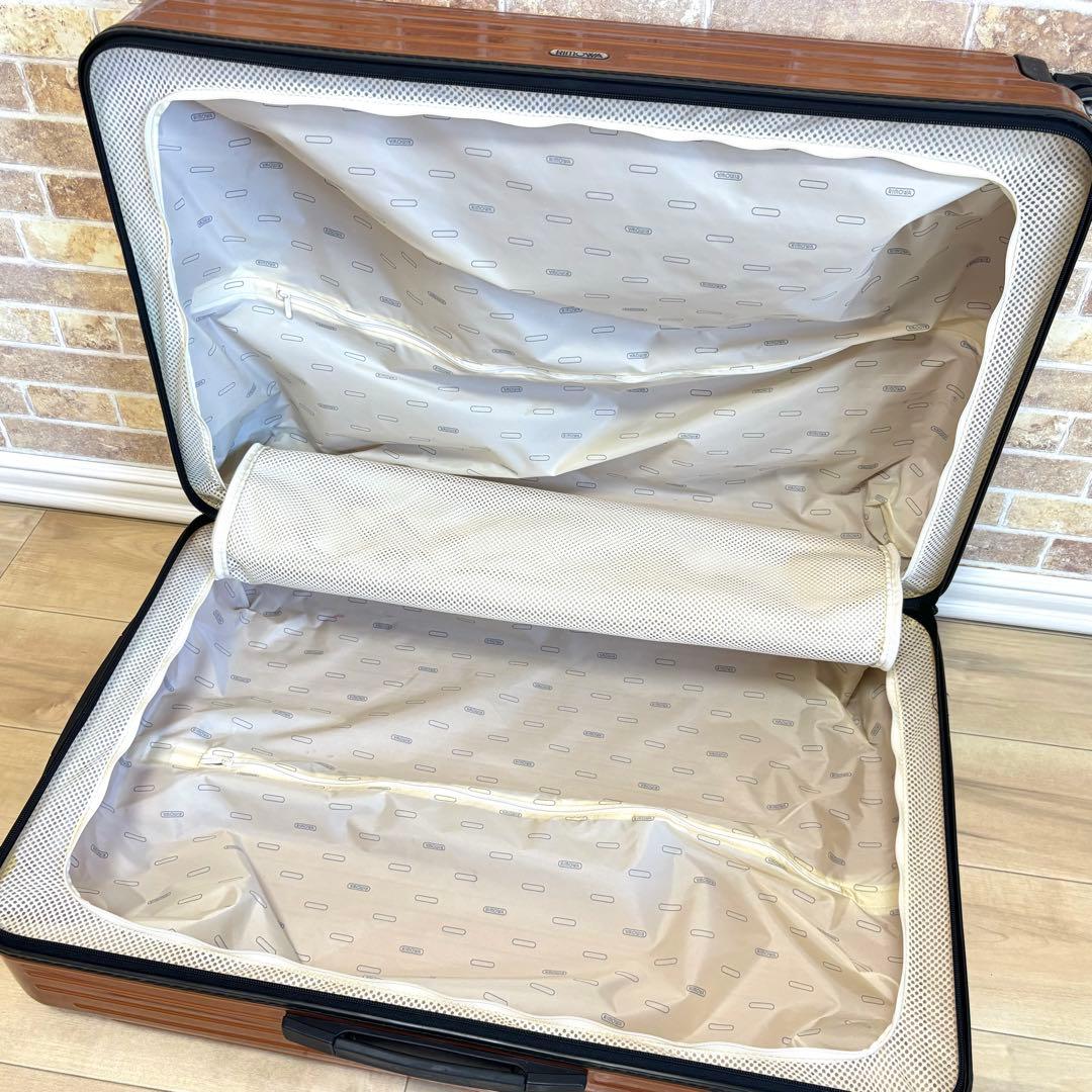 リモワ スーツケース キャリーケース サルサエアー 94L 大容量 オレンジ